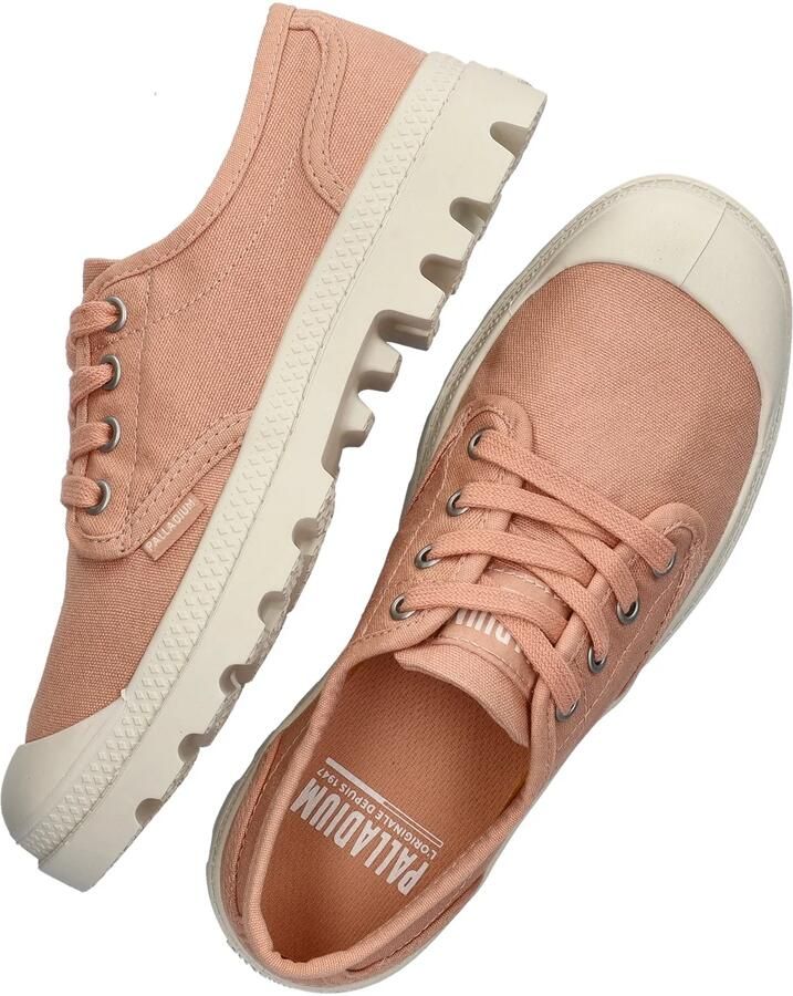 Palladium Pampa Oxford Schoenen Roze Vrouw - Foto 3