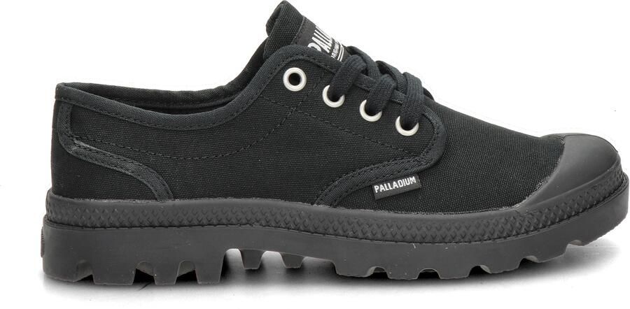 Palladium Damesschoenen PAMPA OXFORD Lage Schoenen Canvas 92351-008-M zwart - Foto 3