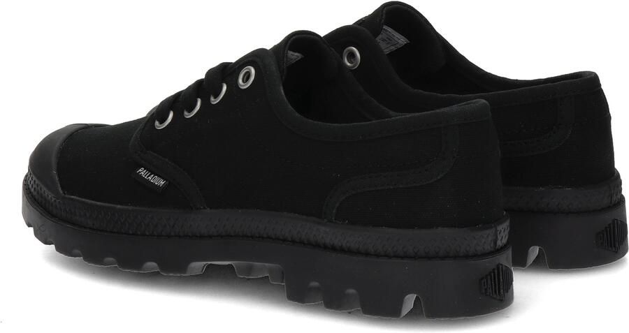 Palladium Damesschoenen PAMPA OXFORD Lage Schoenen Canvas 92351-008-M zwart - Foto 8