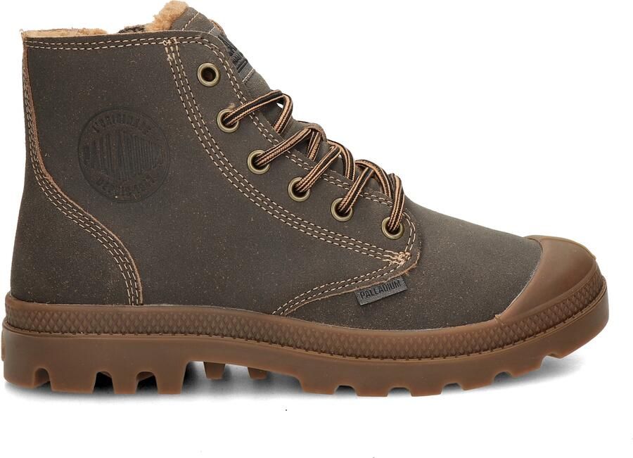 Palladium Pampa Zip WL Pilot gevoerde boots - Foto 2