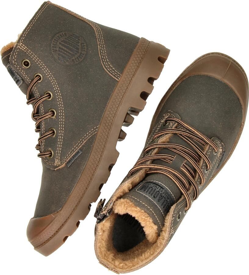 Palladium Pampa Zip WL Pilot gevoerde boots - Foto 3