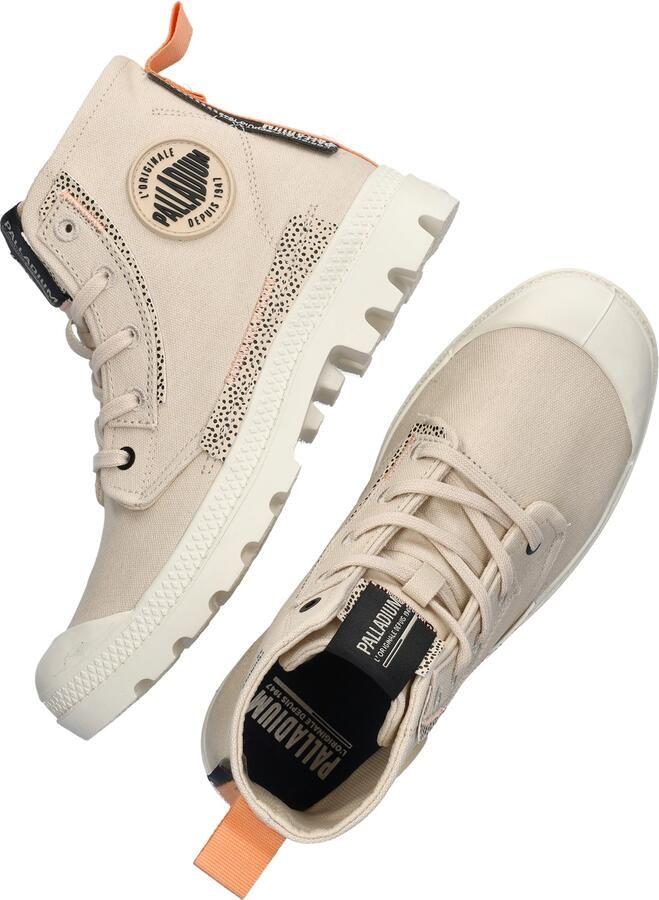 Palladium PAMPA UNDERLAYER Volwassenen Half-hoge schoenen Wit beige - Foto 7
