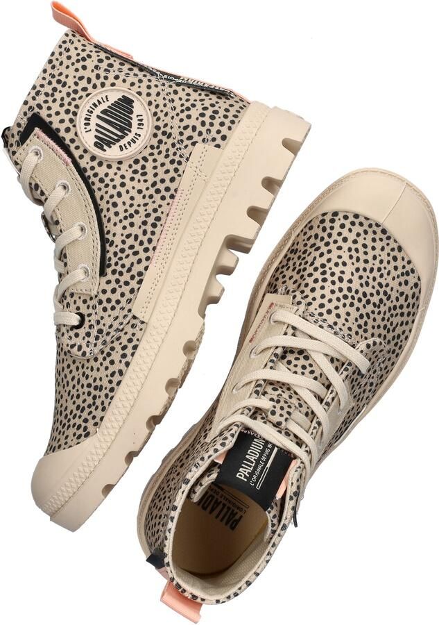 Palladium Veterlaarsjes 'PAMPA' beige zwart - Foto 5