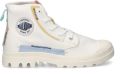 Palladium PAMPA~UNDERLAYER~~~~~~~~~~~~~~ Half-hoge schoenen Wit beige - Wit