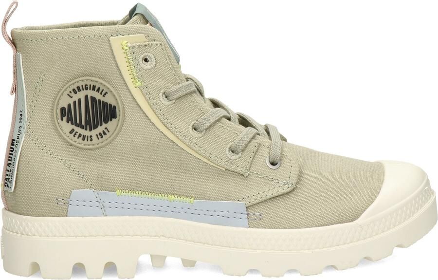 Palladium Unisex PAMPA UNDERLAYER Enkellaars 99183-379-M EUCALYPTUS - Foto 4