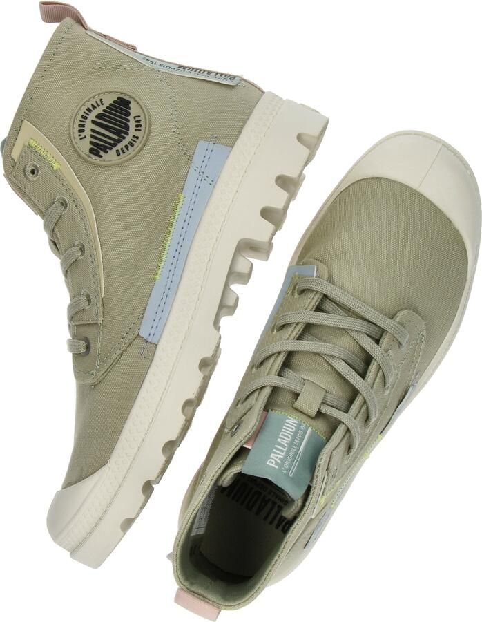 Palladium Unisex PAMPA UNDERLAYER Enkellaars 99183-379-M EUCALYPTUS - Foto 5