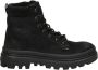 Palladium PALLATROOPER HKR Volwassenen VeterlaarzenHoge sneakersDames veterschoenenHalf-hoge schoenen Zwart - Thumbnail 1