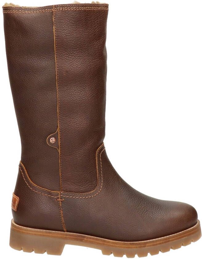 Panama Jack Bambina leren laarzen cognac