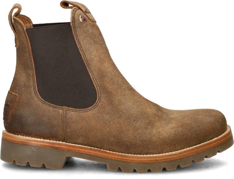 Panama Jack Burton suède chelsea boots bruin - Foto 2