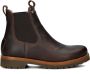 Panama Jack Burton Igloo leren chelsea boots bruin - Thumbnail 2