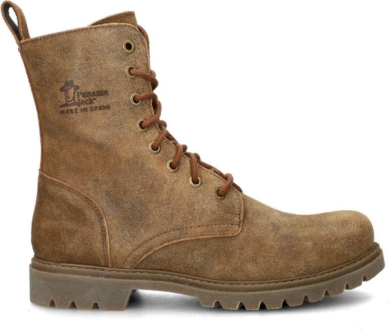 Panama Jack Veterboot Frisia B16 Bruin Suède - Foto 2