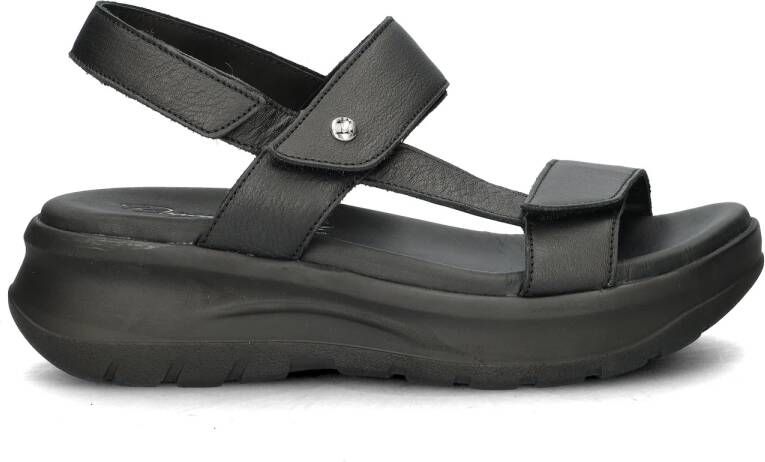 Panama Jack Plateausandalen Noor sandalette zomerschoen klittenbandschoen met gevoerde binnenzool - Foto 8