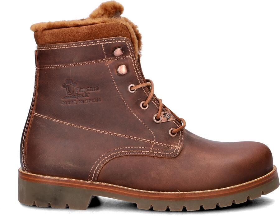 Panama Jack Aviator Igloo heren veterboot Cognac - Foto 3