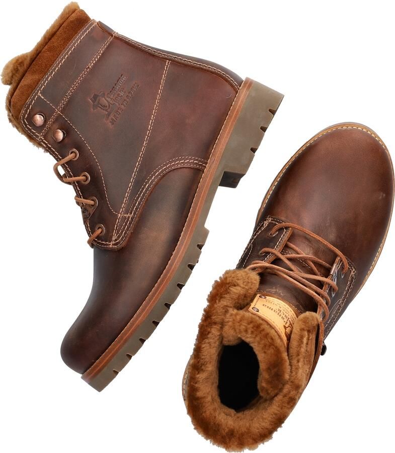 Panama Jack Aviator Igloo heren veterboot Cognac - Foto 4