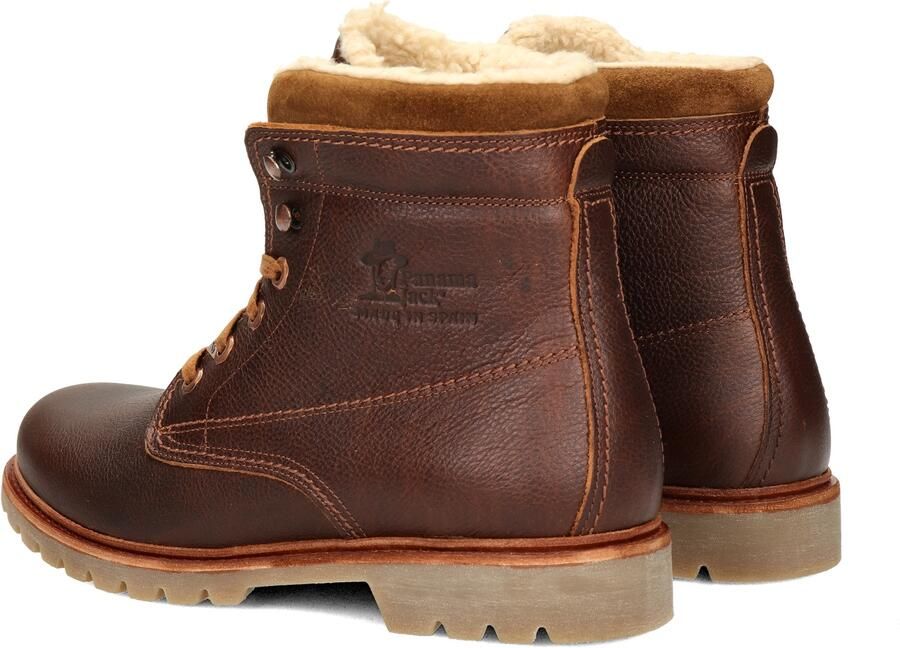 Panama Jack P03 AVIATOR C23 Volwassenen Heren sneakersVrije tijd half hoog Kleur Bruin - Foto 11