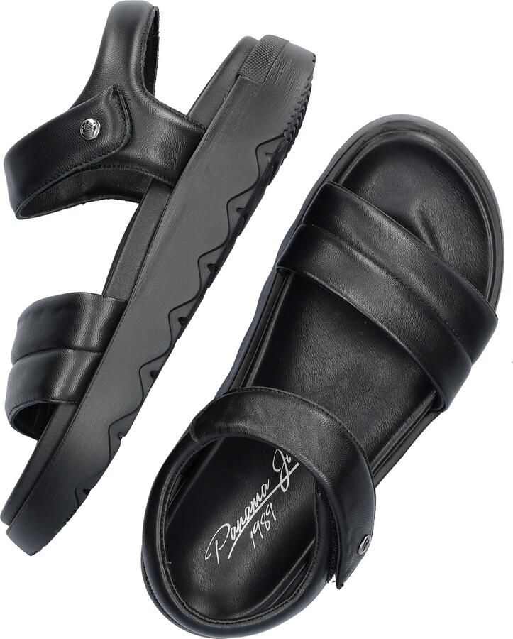 Panama Jack Bety leren sandalen zwart - Foto 5