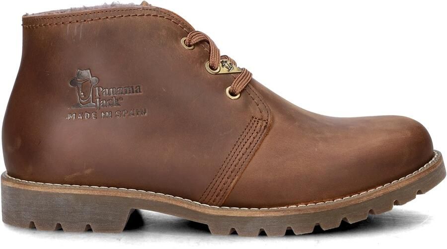 Panama Jack Winterlaarzen Bota Panama Igloo met gestempeld logo opzij