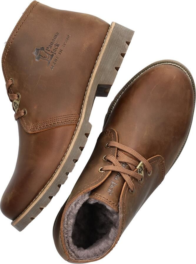 Panama Jack Winterlaarzen Bota Panama Igloo met gestempeld logo opzij - Foto 2