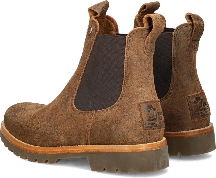 Panama Jack Burton suède chelsea boots bruin - Foto 4