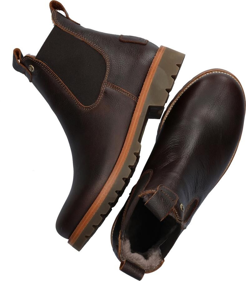 Panama Jack Chelsea-boots Burton Igloo C1 met heerlijk zachte voering van lamsvacht - Foto 4