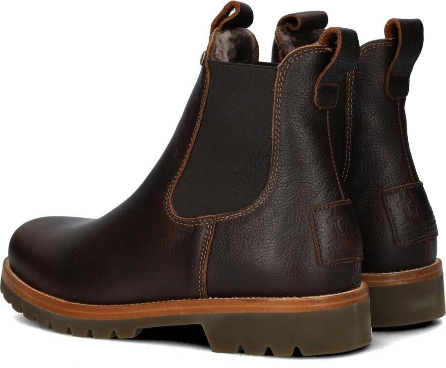 Panama Jack Chelsea-boots Burton Igloo C1 met heerlijk zachte voering van lamsvacht - Foto 5