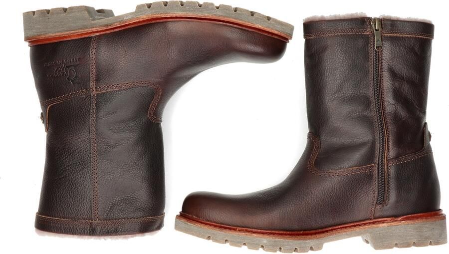 Panama Jack FEDRO IGLOO C10 Volwassenen Heren laarzenPopulaire herenschoenen Pantoffel Kleur Cognac - Foto 8