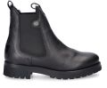 Panama Jack Francesca chelseaboots - Zwart