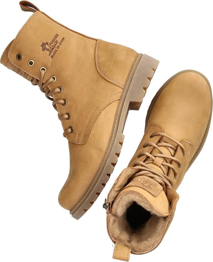 Panama Jack Veterlaarsjes veterschoenen enkellaars blokhak waterproof - Foto 9