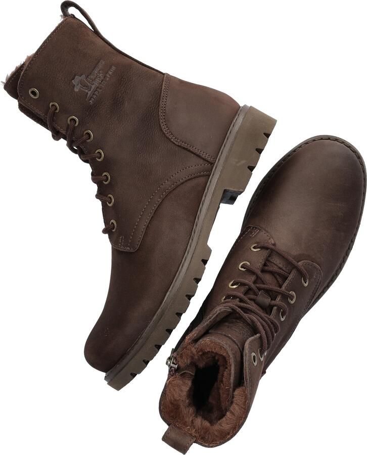Panama Jack Veterboot Frisia B43 Marron Brown Warm Gevoerd - Foto 15