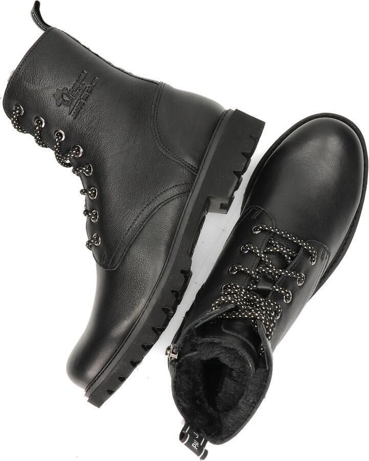 Panama Jack Veterschoenen Frisia veterschoenen enkellaars blokhak met warme voering - Foto 12