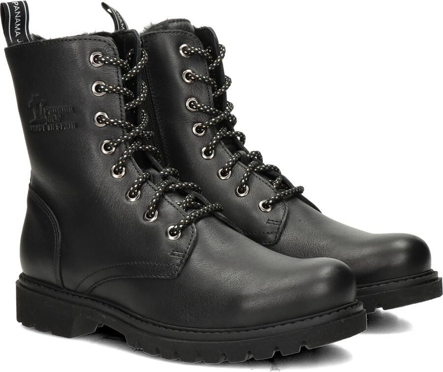 Panama Jack Veterschoenen Frisia veterschoenen enkellaars blokhak met warme voering - Foto 17
