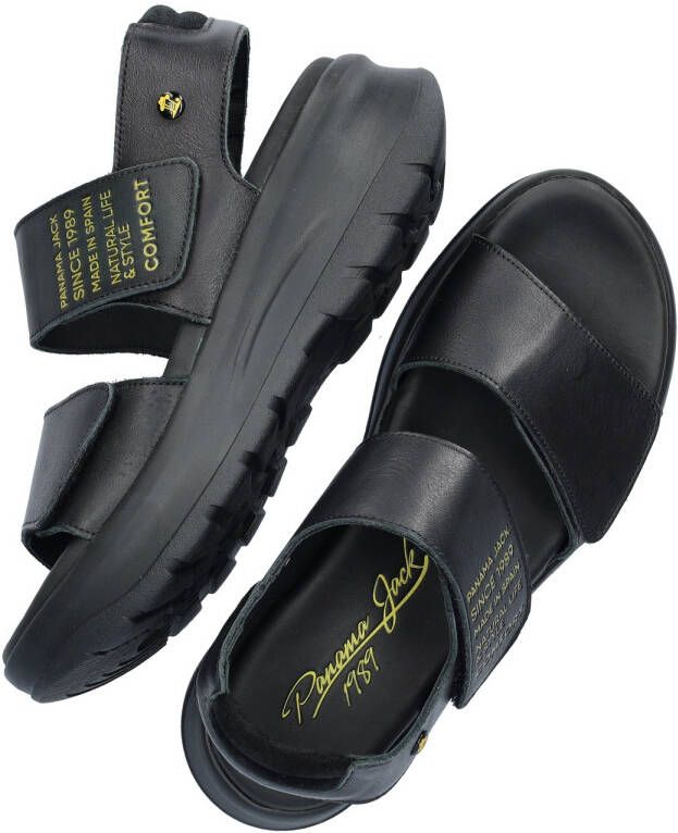 Panama Jack Panam Jack Noah dames sandaal Zwart - Foto 3