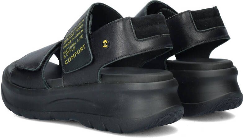 Panama Jack Panam Jack Noah dames sandaal Zwart - Foto 5