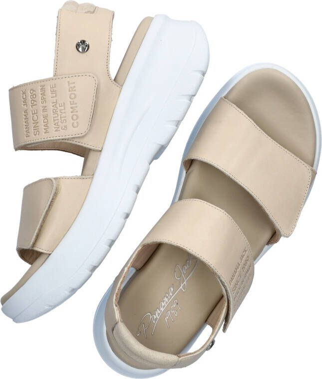 Panama Jack Panam Jack Noah dames sandaal Off White - Foto 6