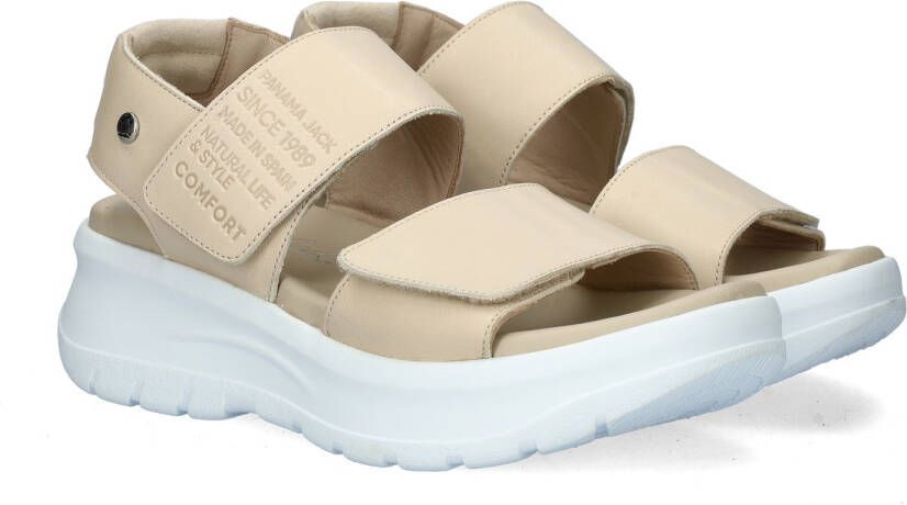 Panama Jack Panam Jack Noah dames sandaal Off White - Foto 7