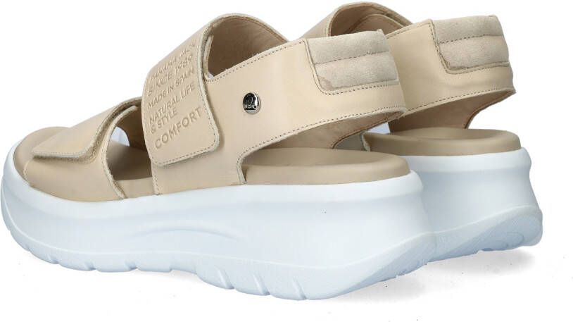 Panama Jack Panam Jack Noah dames sandaal Off White - Foto 8