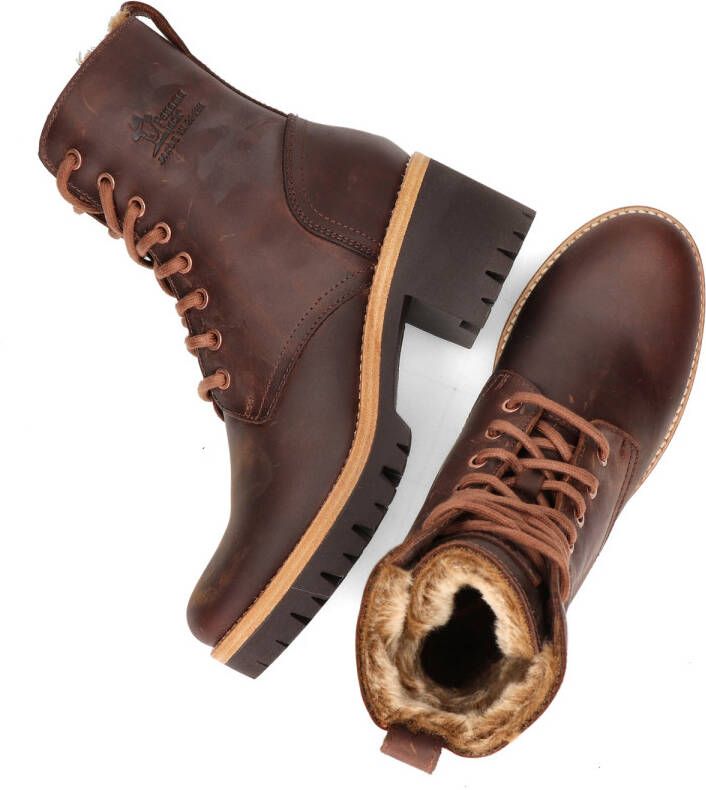 Panama Jack Veterboots Padma B13 Cuero Bark Warm Gevoerd - Foto 9