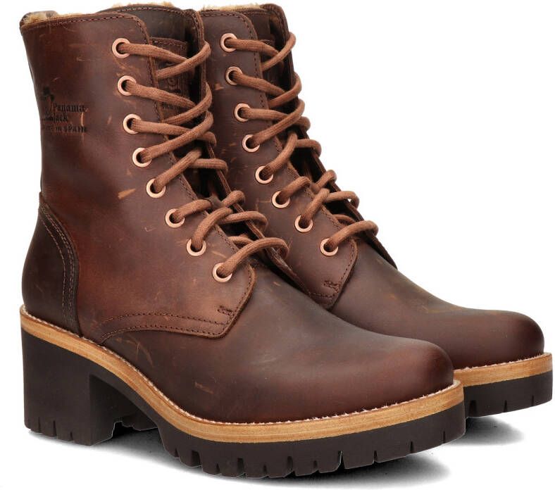 Panama Jack Veterboots Padma B13 Cuero Bark Warm Gevoerd - Foto 7