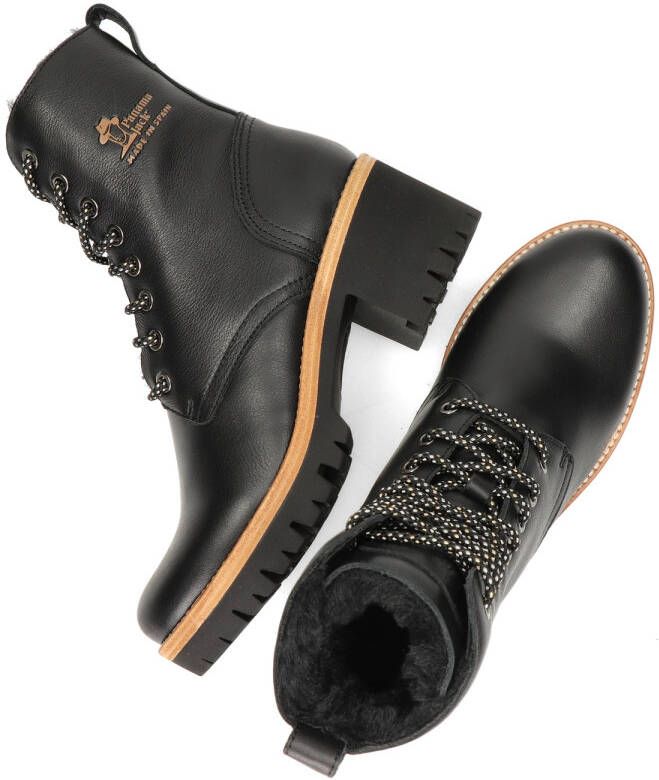 Panama Jack Waterdichte dameslaars met bontvoering en anatomisch voetbed Zwart Dames - Foto 14
