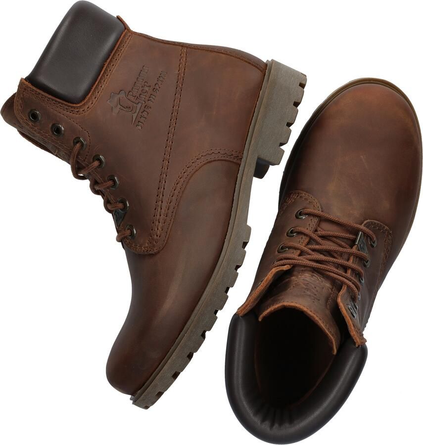 Panama Jack Veterschoenen hakken veterschoenen outdoorschoen met decoratieve naden - Foto 14