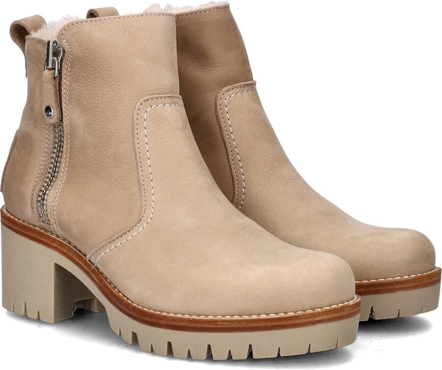 Panama Jack Pauline B17 dames enkellaarzen sportief beige - Foto 2