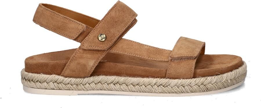 Panama Jack suède espadrilles cognac - Foto 4