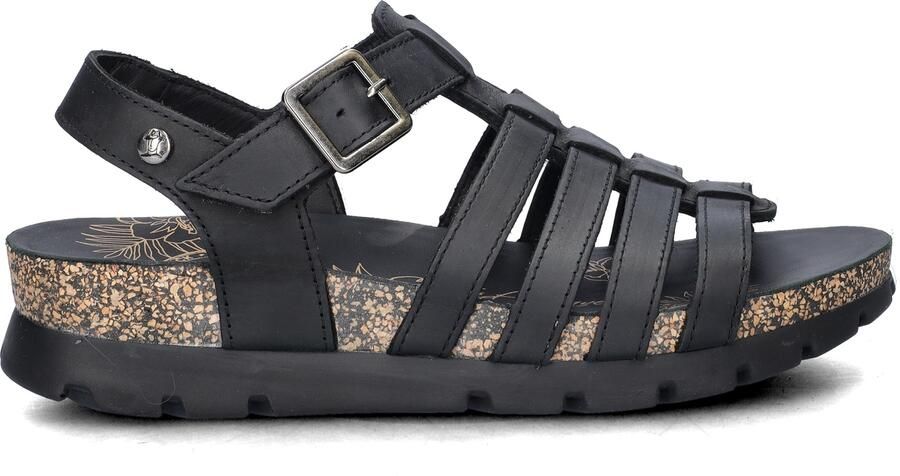 Panama Jack Stijlvolle platte sandalen voor vrouwen Black Dames - Foto 7