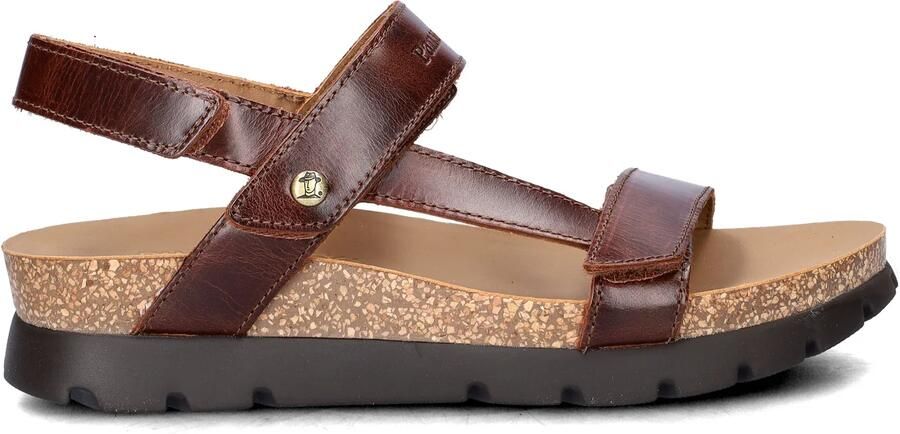 PANAMA JACK Sandalen met riem 'Selma Clay B1' donkerbruin