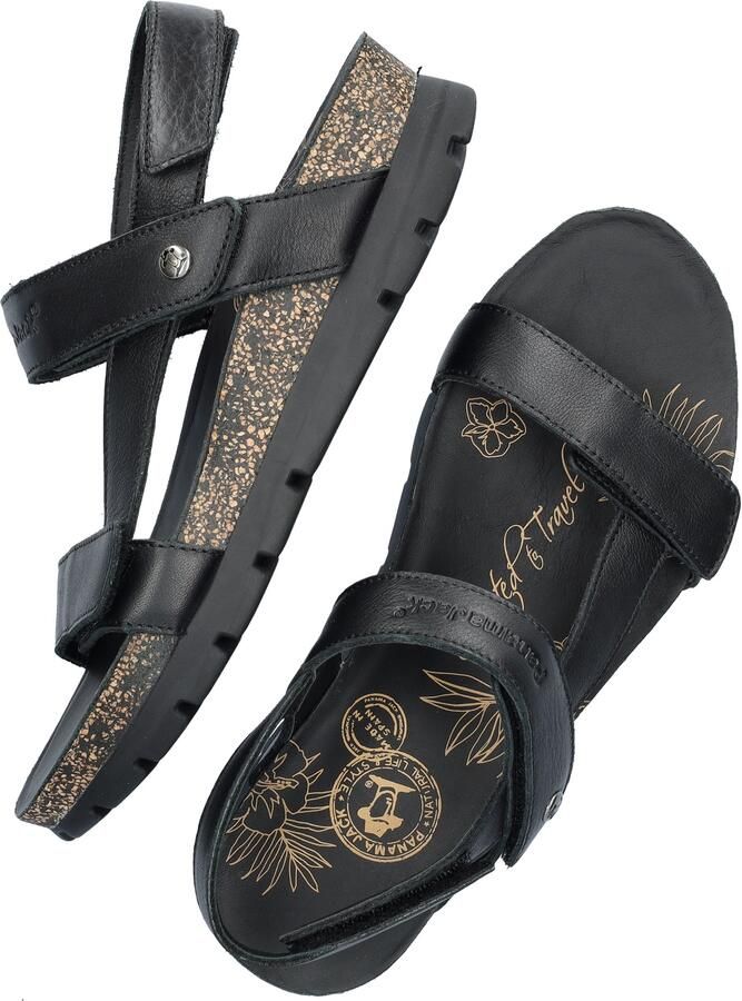 Panama Jack Sandalen Selma Zomerschoen klittenbandschoen sandalette met zachte leren binnenvoering - Foto 13