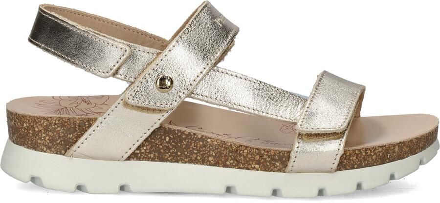Panama Jack Sandalen Selma Zomerschoen sandalette klittenbandschoen met comfortabel laag voetbed