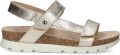 Panama Jack Sandalen Selma Zomerschoen sandalette klittenbandschoen met comfortabel laag voetbed - Goud