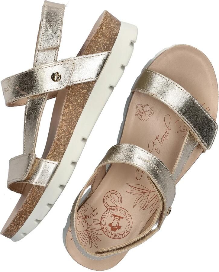 Panama Jack Sandalen Selma Zomerschoen sandalette klittenbandschoen met comfortabel laag voetbed - Foto 5