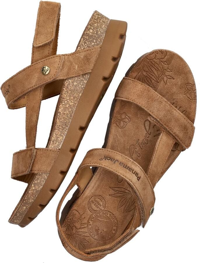 Panama Jack Sandalen Selma Zomerschoen klittenbandschoen sandalette met praktische klittenbandjes - Foto 17