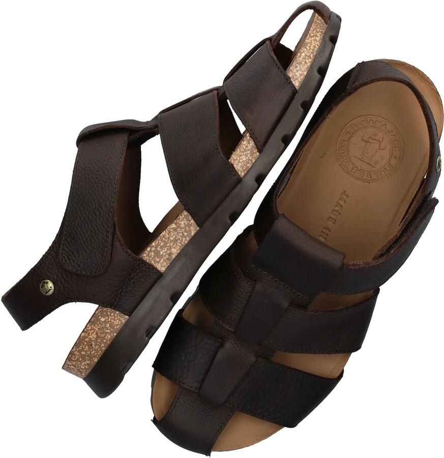 Panama Jack Sandalen Stanley Zomerschoen klittenbandschoen vakantieschoen met gevoerde leren binnenzool - Foto 6